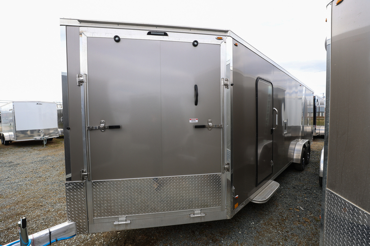 2022 LEGEND 7.5X29ETA35 CARGO TRAILER Silver/Charcoal Trailers