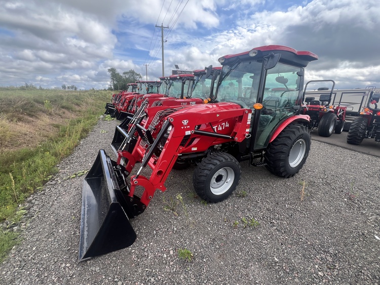 2024 TYM 474 GEAR CAB