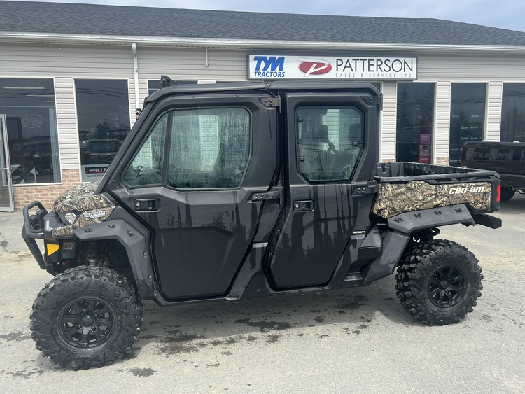 2020 CAN AM DEFENDER CREW HD10 CAB LIMITED - CAMO