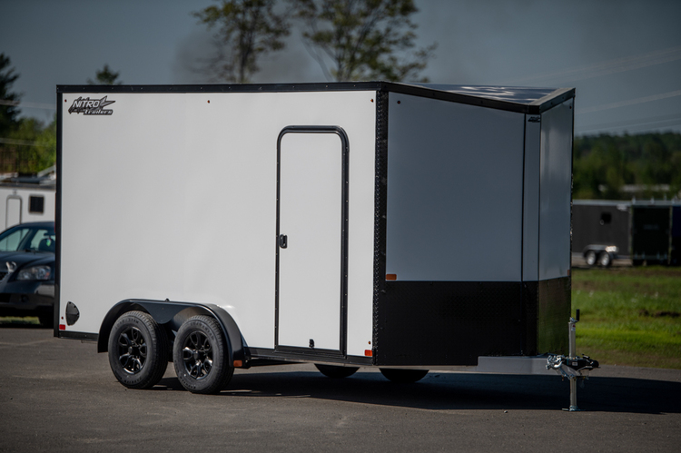 2025 NITRO CARGO TRAILER SC8.5X16T - Black