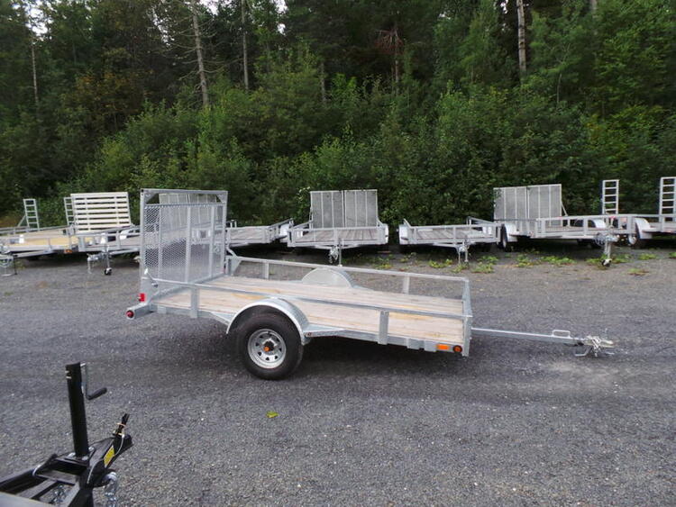 2024 N&N UTILITY TRAILER 66X123 - SINGLE AXLE