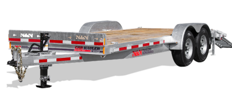 2023 N&N CAR HAULER 20 FOOT - Tandem 7000lbs Axles