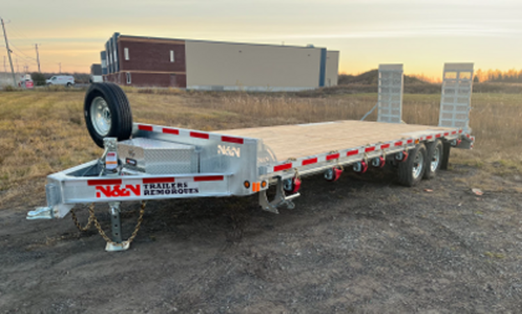 2024 N&N TILT DECK TRAILER 20 FOOT - Tandem 7000lbs Axles